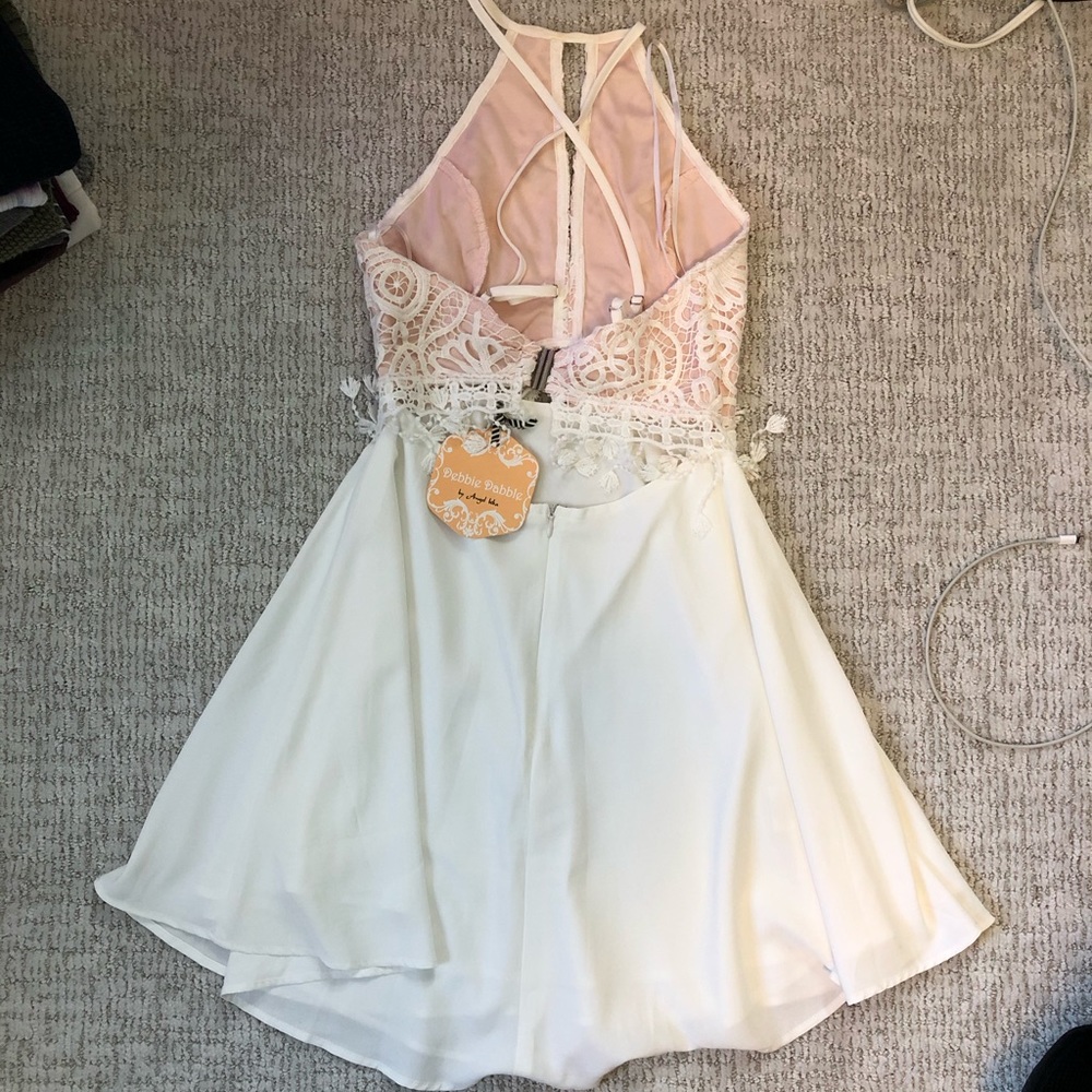 Lace dress - NEVER WORN Tags still on